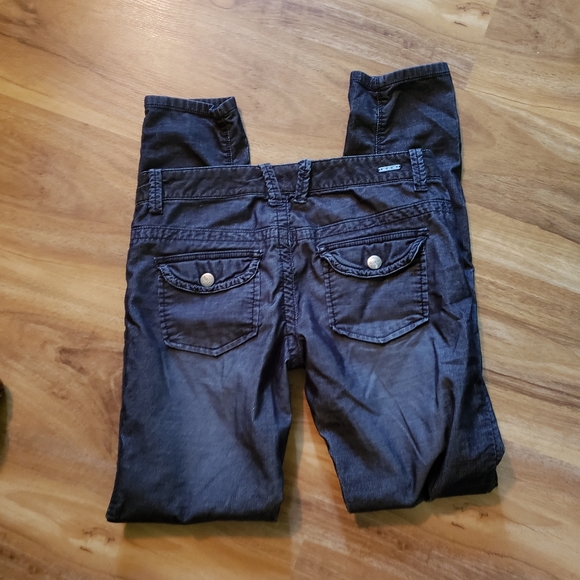 SALE 7 FOR $20 Roxy Corded Soft Jeans size 5 - Picture 2 of 4